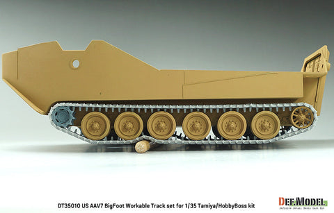 DEFモデル DT35010 1/35 アメリカ AAVP7 ビッグフット 可動履帯セット(各社対応)