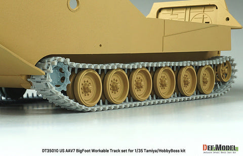 DEFモデル DT35010 1/35 アメリカ AAVP7 ビッグフット 可動履帯セット(各社対応)