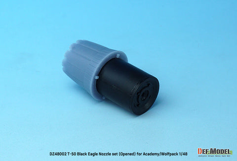 DEFモデル DZ48002 1/48 韓国 T-50 ブ ラックイーグル 排気ノズル オープン(アカデミー/ウルフパック用)