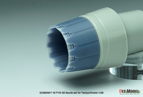 DEFモデル DZ48008 1/48 F-16 F110-GE 排気ノズル (タミヤ/キネティック用)