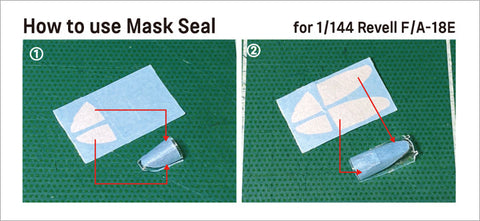 DEFモデル JD14001 1/144 F/A-18E/F スーパーホーネット デカールセット- ムービーコレクション No.6(レベル用)