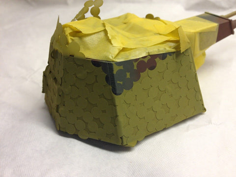 DNモデル 48/827-004 1/48 WWIIドイツ軍 ディスクアンブッシュペイントマスクセット（異サイズ）