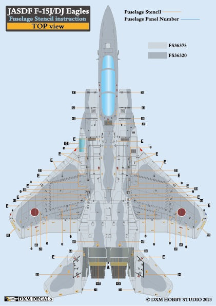 DXM 31-7158 1/72 航空自衛隊 F-15J/DJ アグレッサー Vol.1