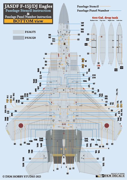 DXM 31-7158 1/72 航空自衛隊 F-15J/DJ アグレッサー Vol.1