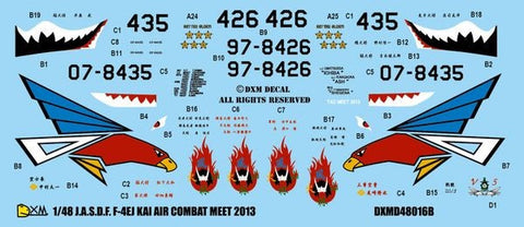DXM 41-4219 1/48 航空自衛隊 F-4EJ改 ACM 2013