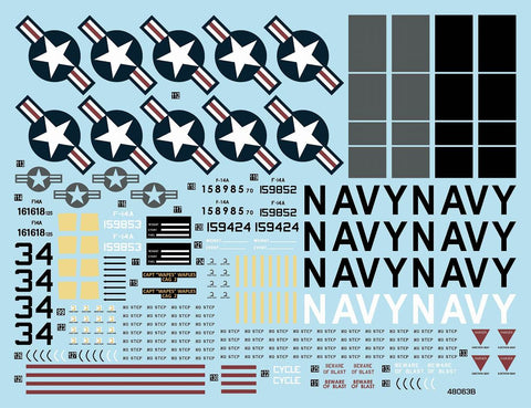 DXM 41-4268 1/48 アメリカ海軍 F-14A VF-2/VX-4/VF-154 トムキャットコレクション #4