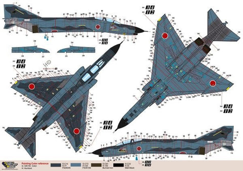 DXM 81-3206 1/32 航空自衛隊 F-4EJ改 第8飛行隊洋上迷彩