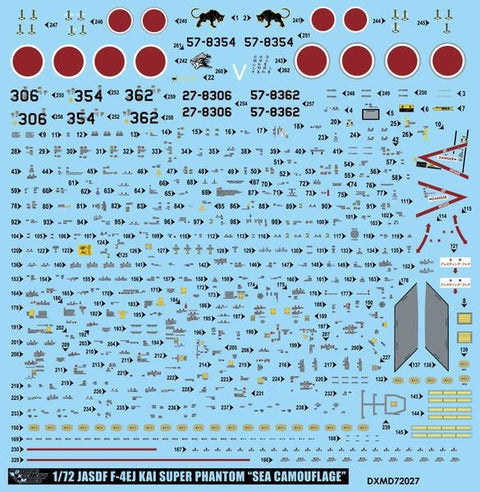 DXM 81-7127 1/72 航空自衛隊 F-4EJ改 第8飛行隊洋上迷彩