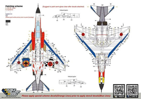 DXM 91-4236 1/48 航空自衛隊 F-4EJ改 スーパーファントム 302SQ F-4 ファイナルイヤー 2019 尾白鷲 ホワイト