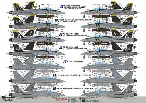 DXM 91-4240 1/48 アメリカ海軍 F/A-18Fスーパーホーネット VFＡ-103 ジョリー・ロジャース
