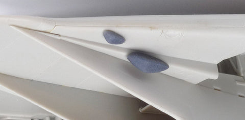 DXM S0002 1/48 F-14B コンバージョンセット(Converting タミヤ F-14D to F-14B 初期型/後期型)