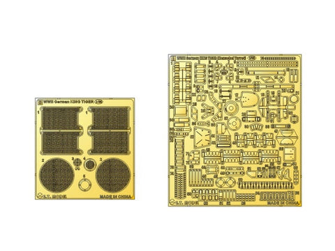 E.T.モデル C35-012 1/35 WWII ドイツ ヤークトタイガー（ドラゴン用）
