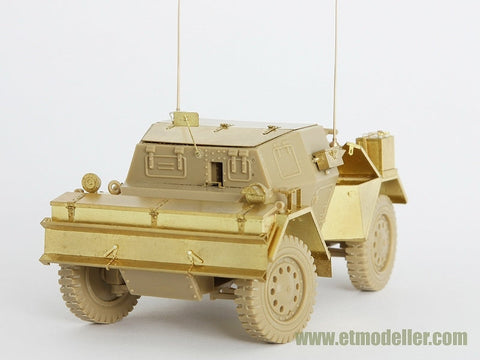 E.T.モデル E35-001 1/35 WWII ブリティッシュ スカウトカーディンゴMk.II(タミヤ 35018用）
