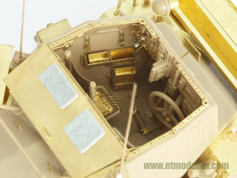 E.T.モデル E35-001 1/35 WWII ブリティッシュ スカウトカーディンゴMk.II(タミヤ 35018用）