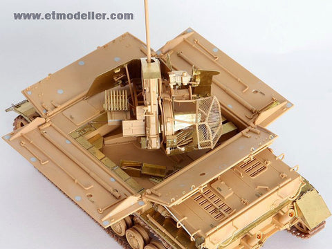 E.T.モデル E35-004 1/35 WWII ドイツ IV号対空戦車 メーベルワーゲン(タミヤ 35237用）