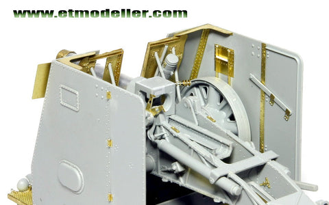 E.T.モデル E35-007 1/35 WWII ドイツ I号戦車 B型 15cm "バイソン"(ドラゴン 6259用）