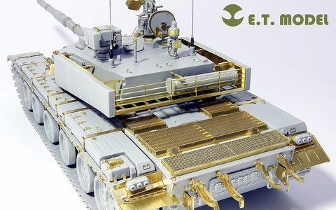 E.T.モデル E35-008 1/35 中国人民解放軍 ZTZ 99B 主力戦車 ベーシックセット(ホビーボス 82440用）