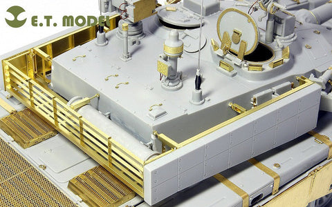 E.T.モデル E35-008 1/35 中国人民解放軍 ZTZ 99B 主力戦車 ベーシックセット(ホビーボス 82440用）