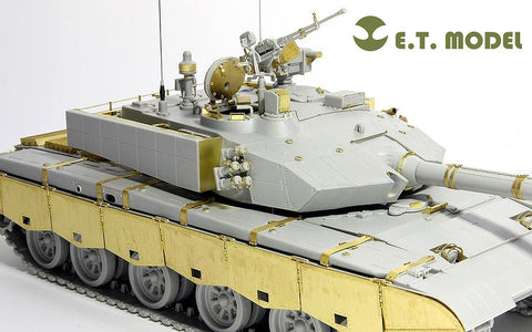 E.T.モデル E35-008 1/35 中国人民解放軍 ZTZ 99B 主力戦車 ベーシックセット(ホビーボス 82440用）