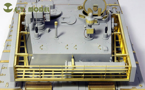 E.T.モデル E35-008 1/35 中国人民解放軍 ZTZ 99B 主力戦車 ベーシックセット(ホビーボス 82440用）