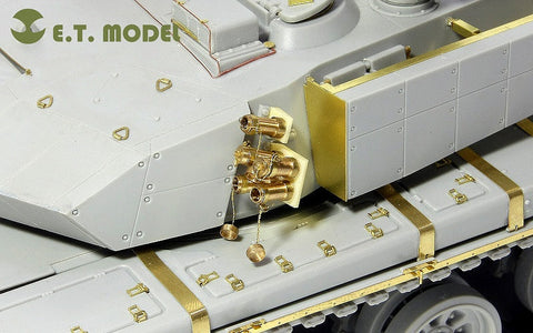 E.T.モデル E35-008 1/35 中国人民解放軍 ZTZ 99B 主力戦車 ベーシックセット(ホビーボス 82440用）