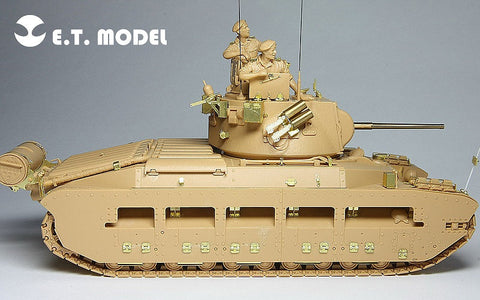 E.T.モデル E35-012 1/35 WWII ブリティッシュ マチルダ Mk.III/IV(タミヤ 35300用）