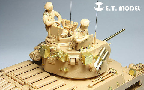 E.T.モデル E35-012 1/35 WWII ブリティッシュ マチルダ Mk.III/IV(タミヤ 35300用）