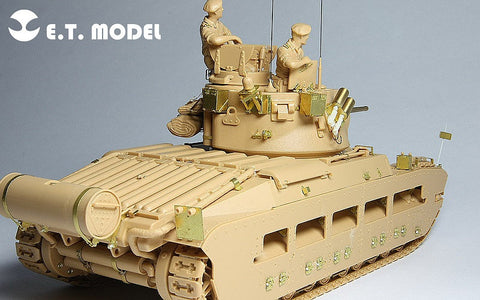 E.T.モデル E35-012 1/35 WWII ブリティッシュ マチルダ Mk.III/IV(タミヤ 35300用）