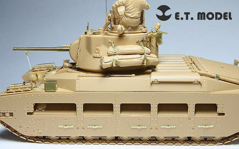 E.T.モデル E35-012 1/35 WWII ブリティッシュ マチルダ Mk.III/IV(タミヤ 35300用）