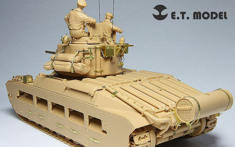 E.T.モデル E35-012 1/35 WWII ブリティッシュ マチルダ Mk.III/IV(タミヤ 35300用）