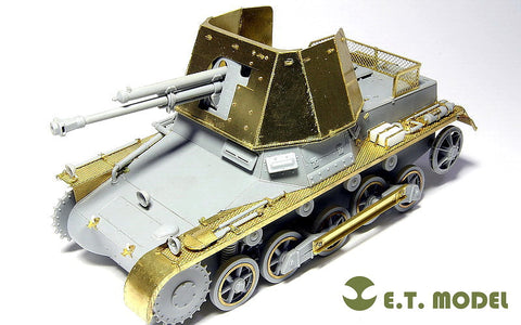E.T.モデル E35-013 1/35 WWII ドイツ I号 4.7cm 対戦車自走砲(ドラゴン 6230用）