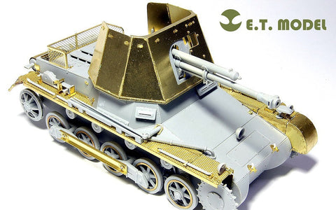 E.T.モデル E35-013 1/35 WWII ドイツ I号 4.7cm 対戦車自走砲(ドラゴン 6230用）