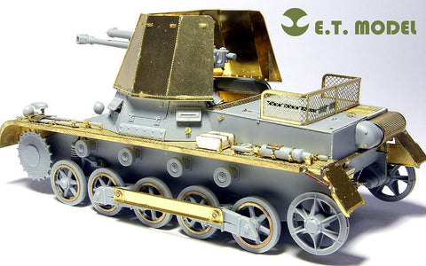 E.T.モデル E35-013 1/35 WWII ドイツ I号 4.7cm 対戦車自走砲(ドラゴン 6230用）