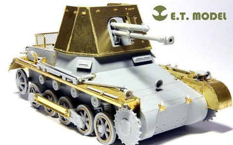E.T.モデル E35-013 1/35 WWII ドイツ I号 4.7cm 対戦車自走砲(ドラゴン 6230用）