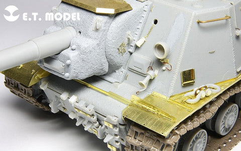 E.T.モデル E35-019 1/35 WWIIソビエト JSU-152/JSU-122 フェンダー(ドラゴン用）