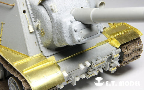 E.T.モデル E35-019 1/35 WWIIソビエト JSU-152/JSU-122 フェンダー(ドラゴン用）