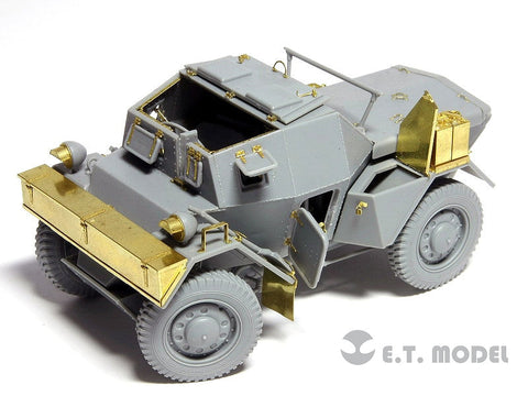 E.T.モデル E35-022 1/35 WWII ブリティッシュ ダイムラーディンゴ Mk.I/II/III(MINIART 用）