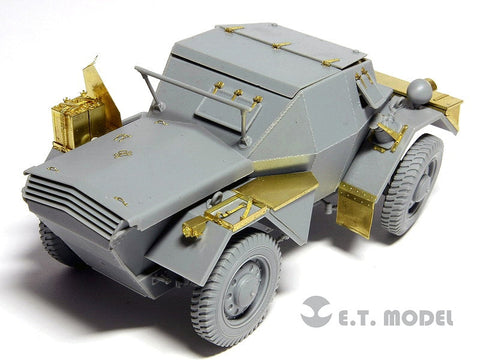 E.T.モデル E35-022 1/35 WWII ブリティッシュ ダイムラーディンゴ Mk.I/II/III(MINIART 用）
