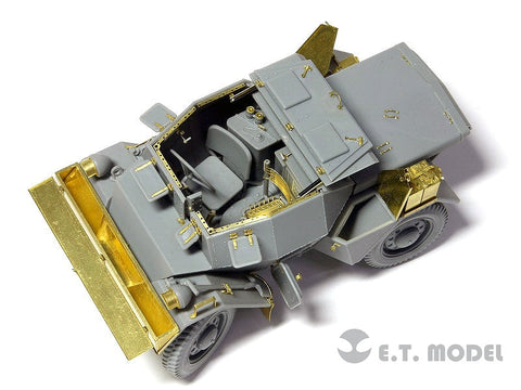 E.T.モデル E35-022 1/35 WWII ブリティッシュ ダイムラーディンゴ Mk.I/II/III(MINIART 用）