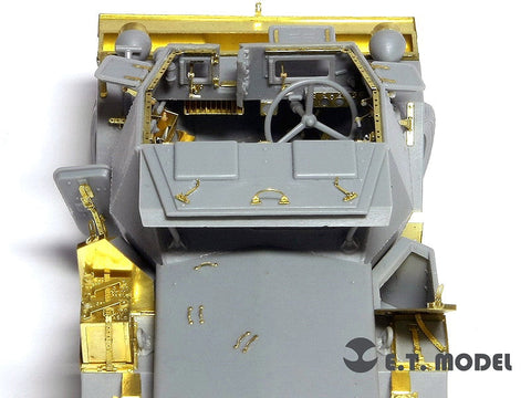 E.T.モデル E35-022 1/35 WWII ブリティッシュ ダイムラーディンゴ Mk.I/II/III(MINIART 用）