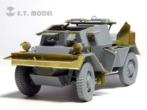 E.T.モデル E35-022 1/35 WWII ブリティッシュ ダイムラーディンゴ Mk.I/II/III(MINIART 用）