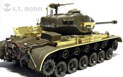 E.T.モデル E35-023 1/35 アメリカ M26 パーシング 中戦車(タミヤ 35254用）