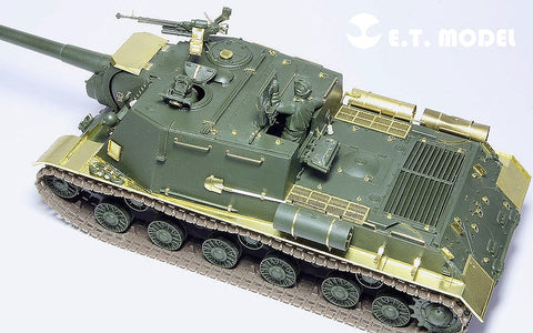 E.T.モデル E35-028 1/35 WWII ソビエト JSU-152 ベーシックセット(タミヤ 35303用）