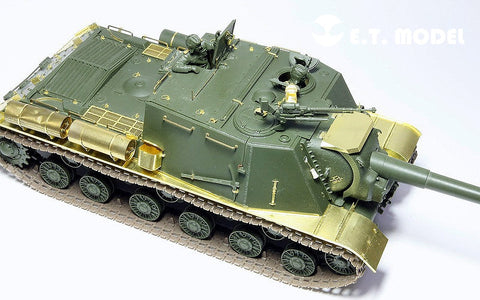 E.T.モデル E35-028 1/35 WWII ソビエト JSU-152 ベーシックセット(タミヤ 35303用）