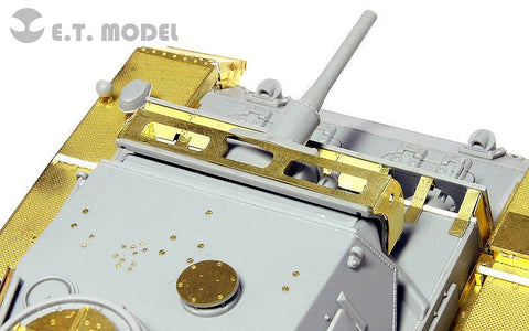 E.T.モデル E35-030 1/35 WWII ドイツ III号戦車J型 ベーシックセット(ドラゴン 6463/6394用）