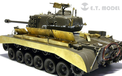 E.T.モデル E35-032 1/35 アメリカ M26 パーシング中戦車 雑具箱(タミヤ 35254用）