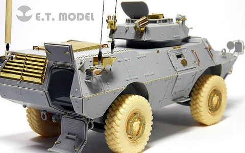 E.T.モデル E35-038 1/35 現用アメリカ M1117 ガーディアン装甲車(トランぺッター 01541用）