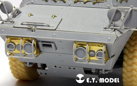 E.T.モデル E35-038 1/35 現用アメリカ M1117 ガーディアン装甲車(トランぺッター 01541用）