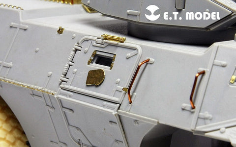 E.T.モデル E35-038 1/35 現用アメリカ M1117 ガーディアン装甲車(トランぺッター 01541用）