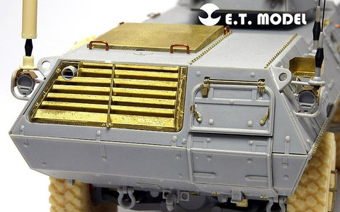 E.T.モデル E35-038 1/35 現用アメリカ M1117 ガーディアン装甲車(トランぺッター 01541用）